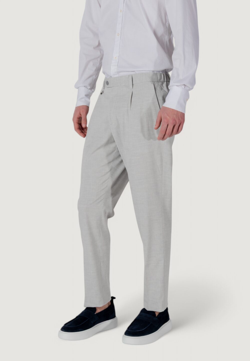 Pantaloni da completo Antony Morato luis regular fit Grigio - Foto 2