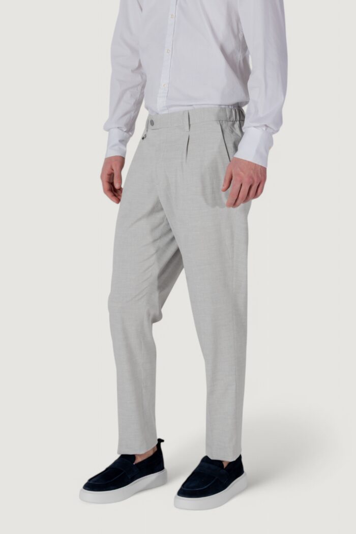 Pantaloni da completo Antony Morato luis regular fit Grigio