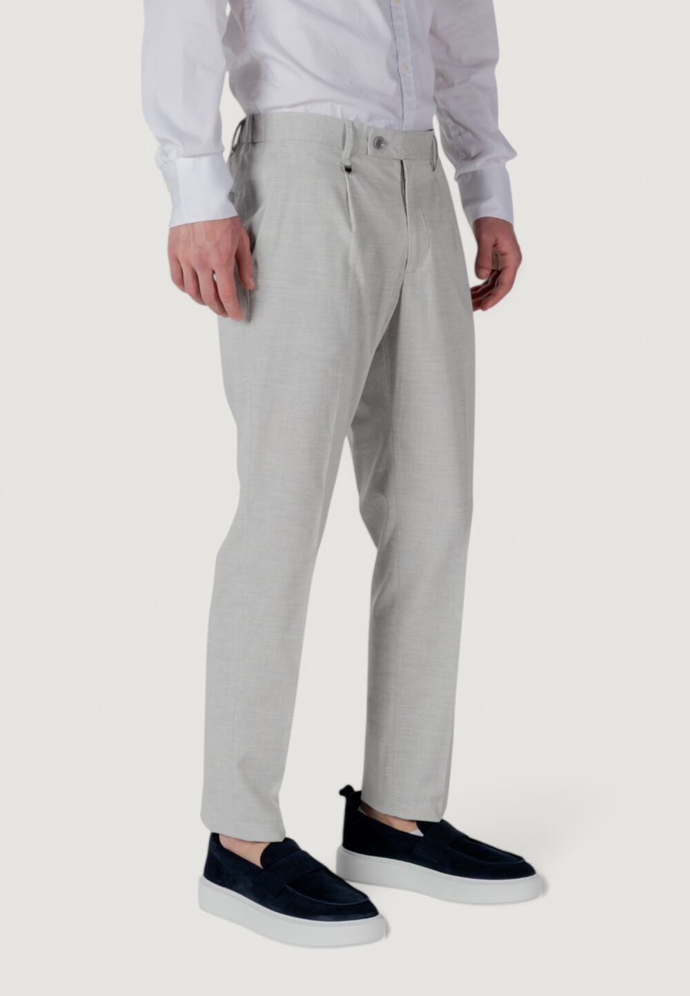 Pantaloni da completo Antony Morato luis regular fit Grigio - Foto 3