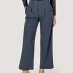 Pantaloni a palazzo Calvin Klein Jeans tailored wide leg Antracite - Foto 1
