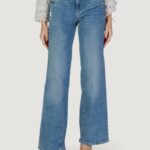 Jeans bootcut Guess sexy palazzo Denim chiaro - Foto 1