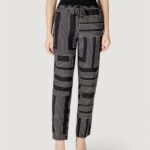 Pantaloni a palazzo Jacqueline de Yong jdypepper mw wvn dia Nero - Foto 1