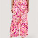 Pantaloni a palazzo Only onlpaula loose pant ptm Rosa - Foto 1