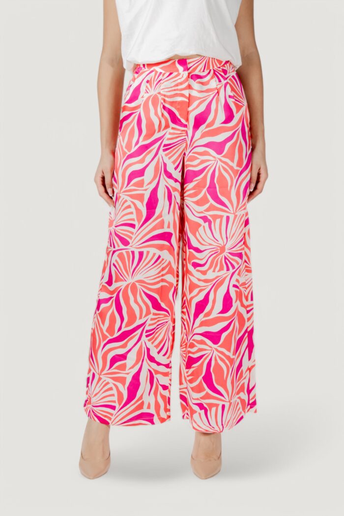 Pantaloni a palazzo Only onlpaula loose pant ptm Rosa