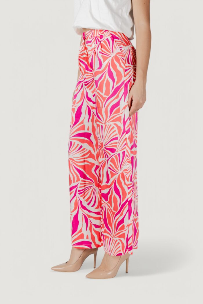 Pantaloni a palazzo Only onlpaula loose pant ptm Rosa