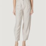Pantaloni a palazzo Vila Clothes vimulli h/w 7/8 Crema - Foto 1