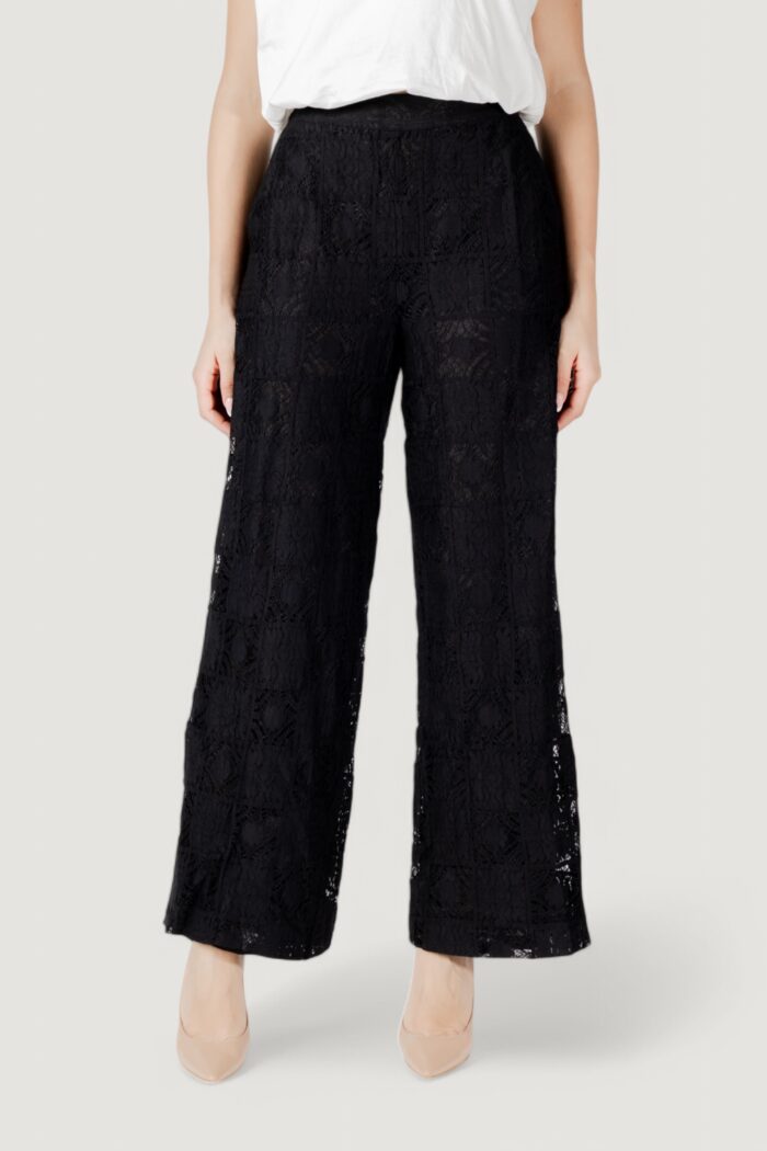 Pantaloni a palazzo Vila Clothes viveca h/w Nero