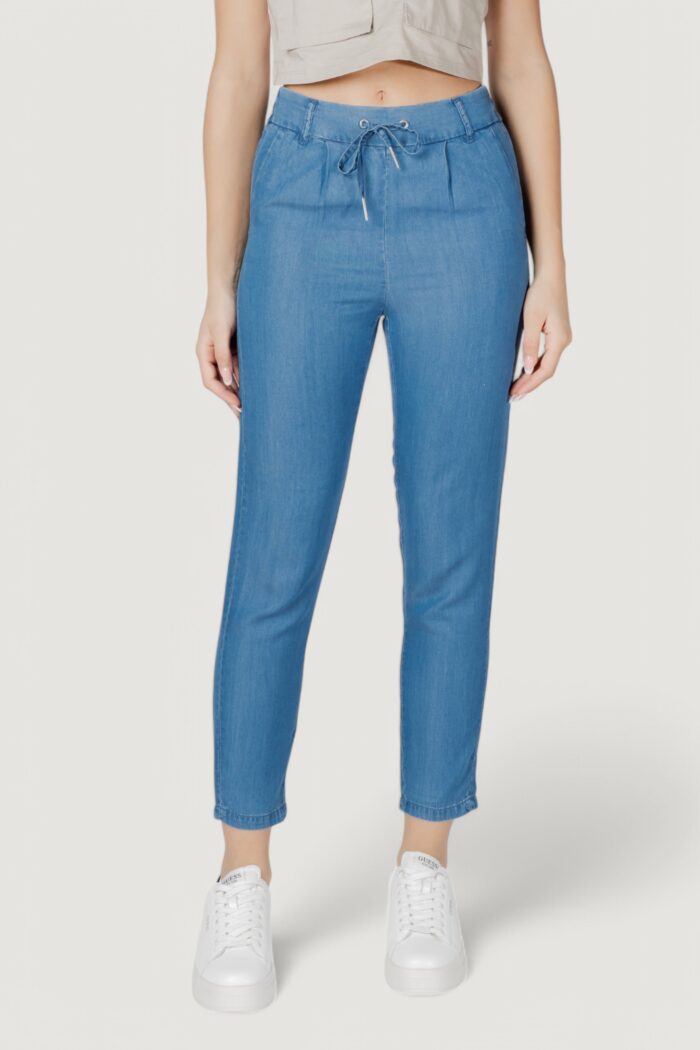 Pantaloni a sigaretta Only onlpoptrash charis life pant cc wvn Denim