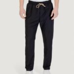 Pantaloni con cavallo basso Gianni Lupo Nero - Foto 1