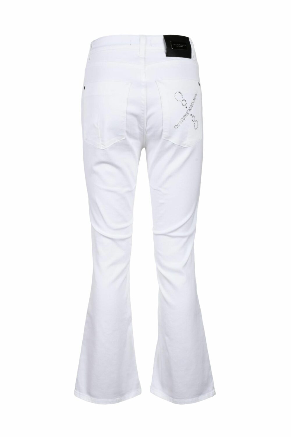Pantaloni regular COSTUME NATIONAL CONTEMPORARY Bianco - Foto 1
