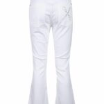 Pantaloni regular COSTUME NATIONAL CONTEMPORARY Bianco - Foto 1