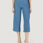 Pantaloni cropped Only onlcharis life long culotte pant cc wvn Denim - Foto 1