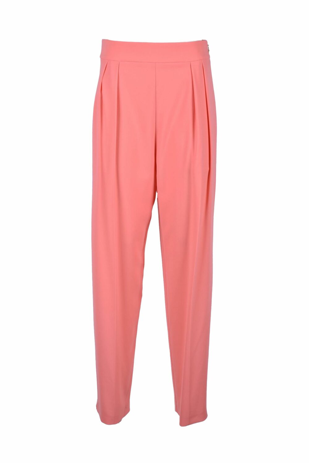 Pantaloni regular PATRIZIA PEPE SERA° Corallo - Foto 1