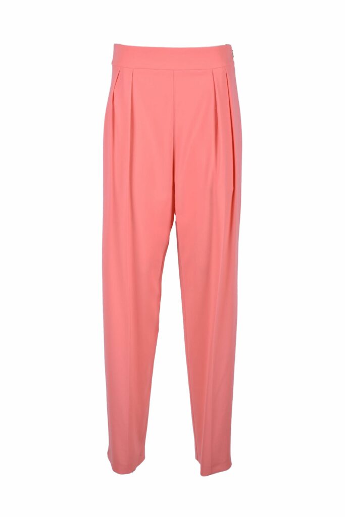Pantaloni regular PATRIZIA PEPE SERA°  Corallo