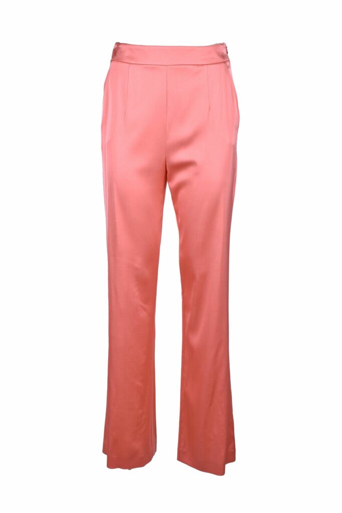 Pantaloni regular PATRIZIA PEPE SERA°  Corallo