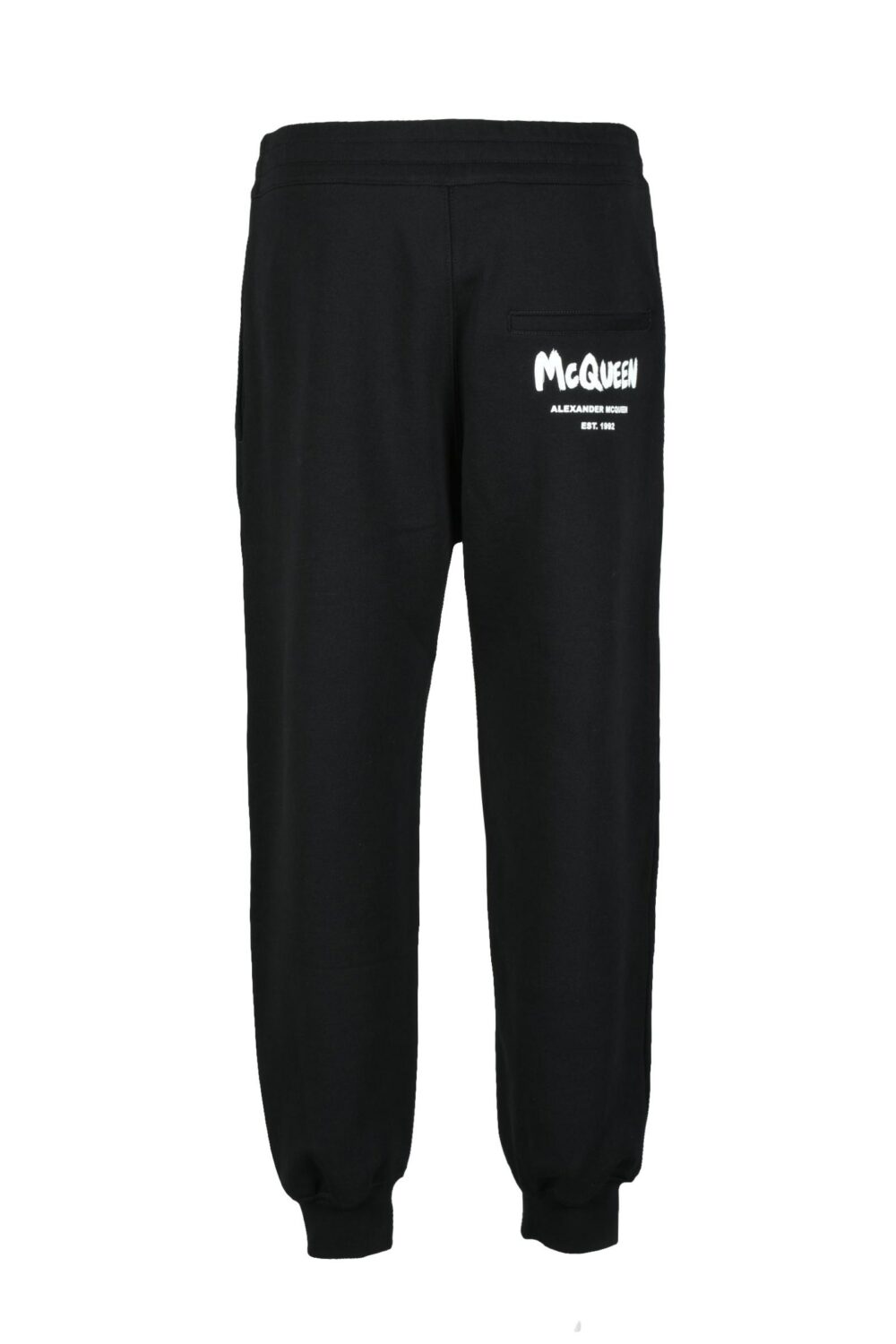 Pantaloni regular ALEXANDER MCQUEEN Nero - Foto 2