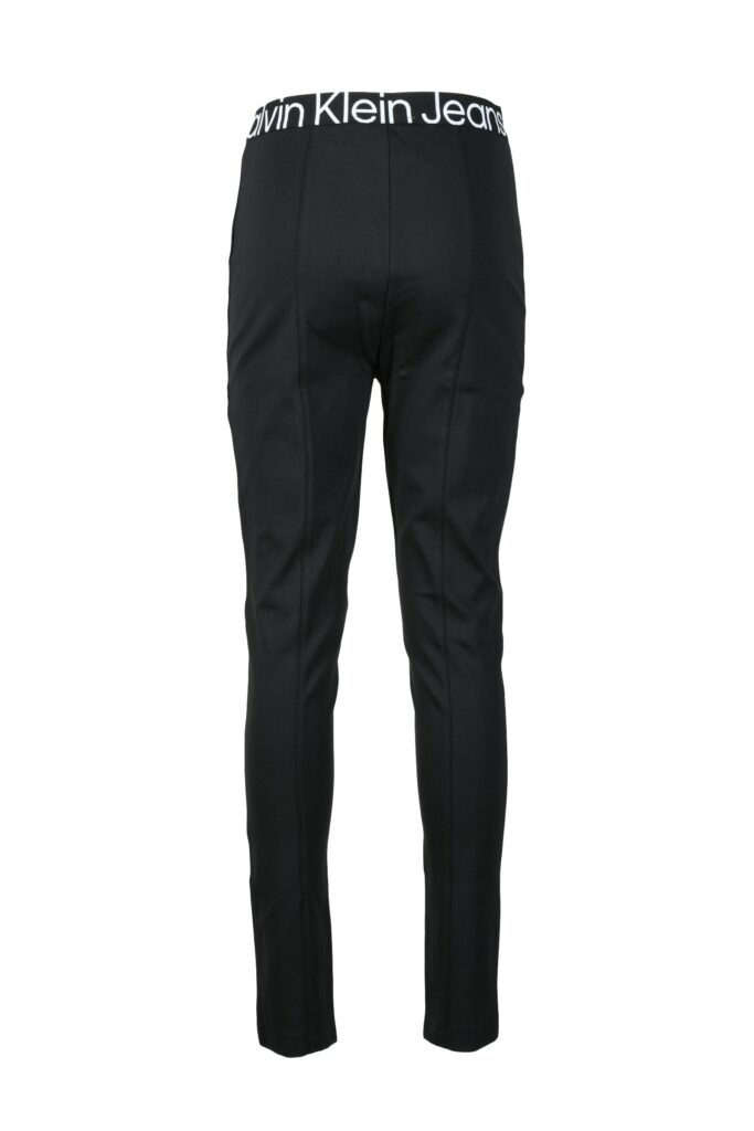 Pantaloni regular Calvin Klein Jeans  Nero