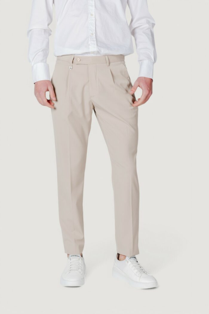 Pantaloni Antony Morato luis regular fit Beige