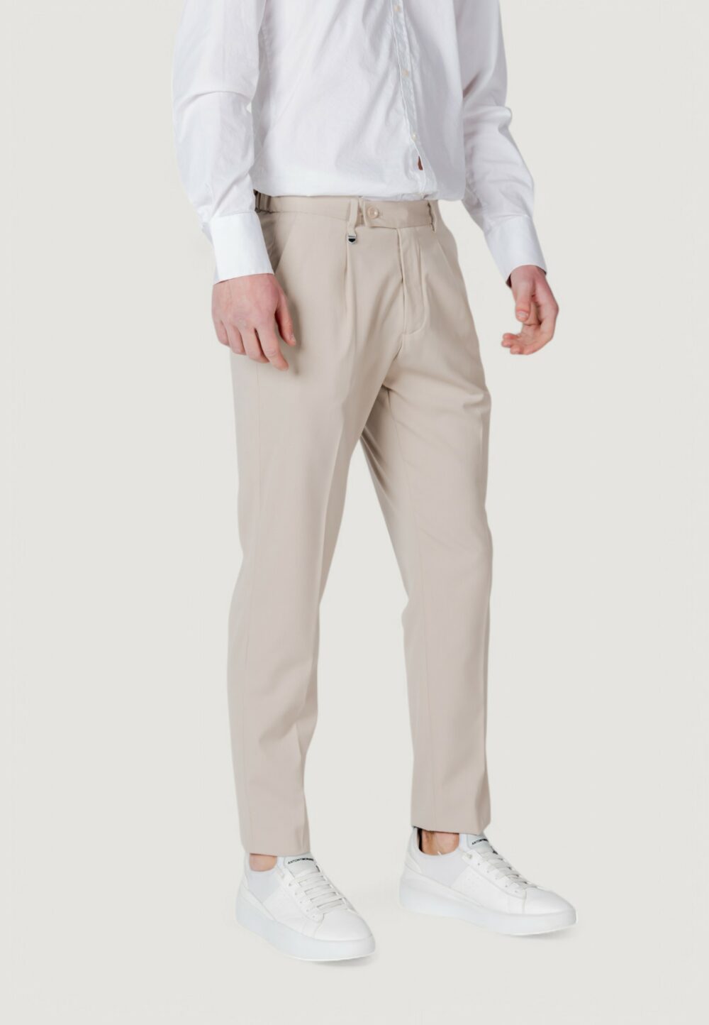 Pantaloni Antony Morato luis regular fit Beige - Foto 3