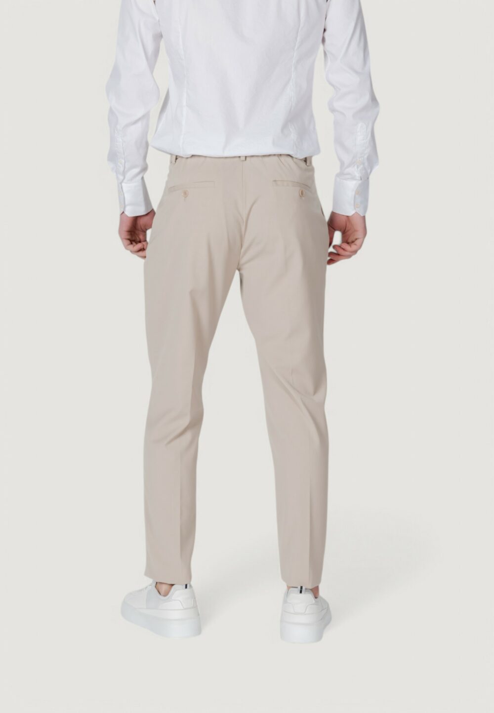 Pantaloni Antony Morato luis regular fit Beige - Foto 4