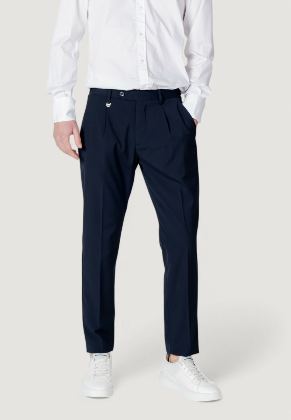 Pantaloni Antony Morato luis regular fit Blu marine - Foto 1