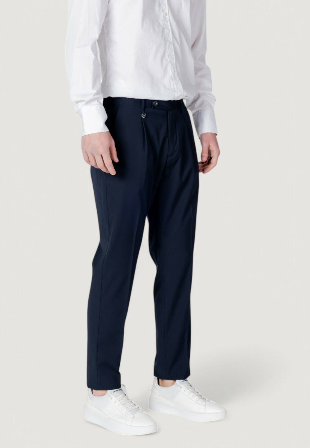 Pantaloni Antony Morato luis regular fit Blu marine - Foto 3