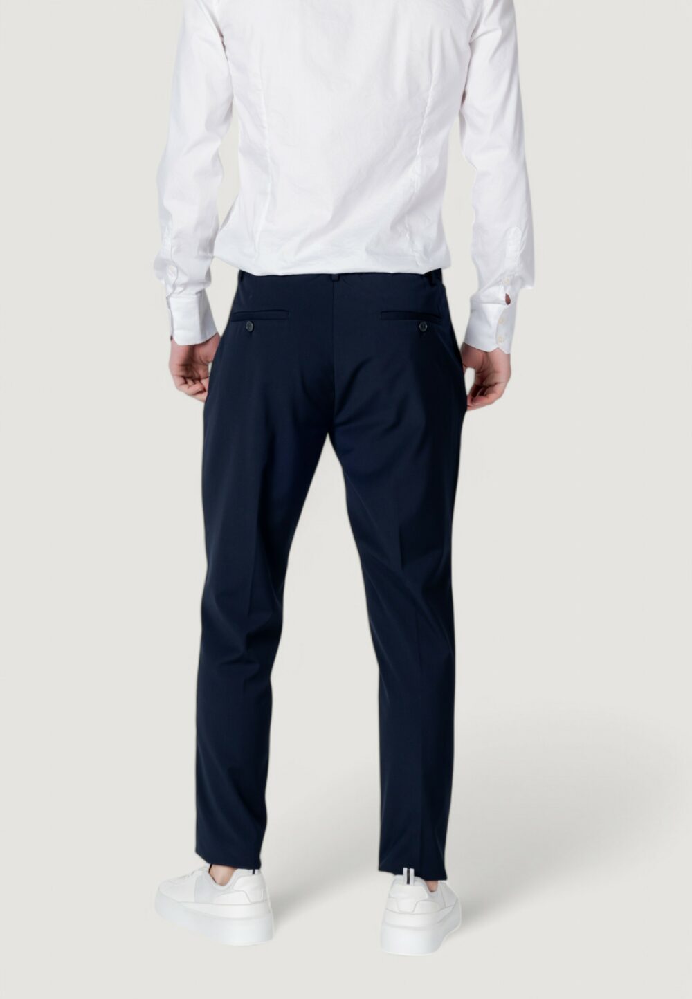 Pantaloni Antony Morato luis regular fit Blu marine - Foto 4