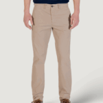 Pantaloni slim Borghese Beige - Foto 1
