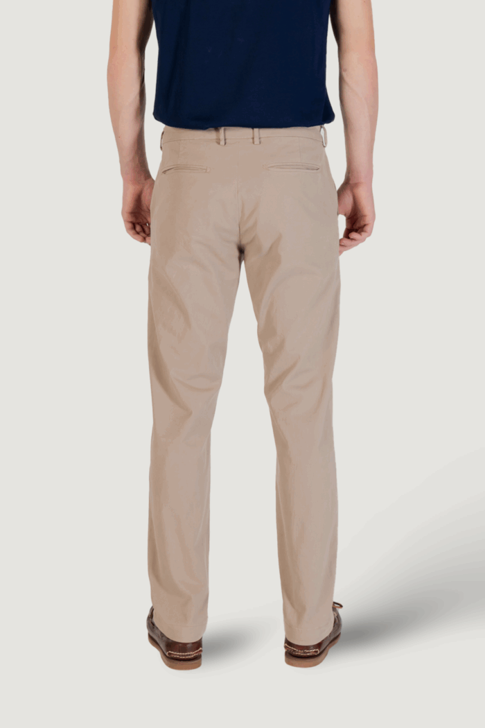 Pantaloni slim Borghese  Beige
