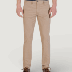 Pantaloni slim Borghese Beige - Foto 1