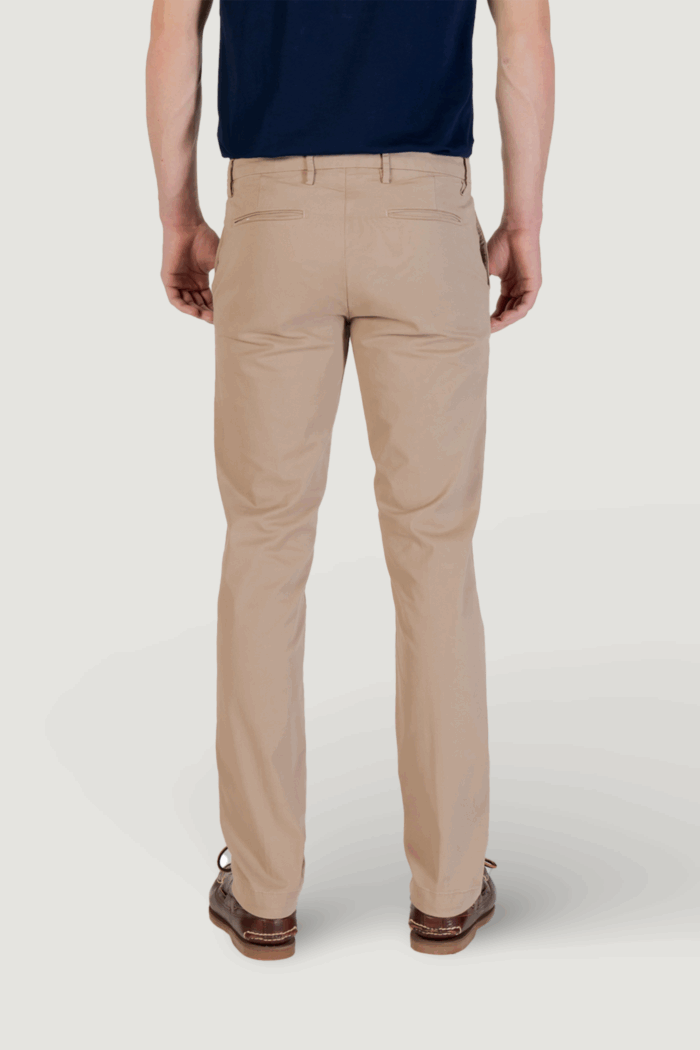 Pantaloni slim Borghese  Beige