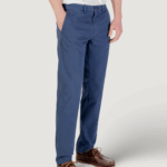 Pantaloni slim Borghese Blue Denim - Foto 1