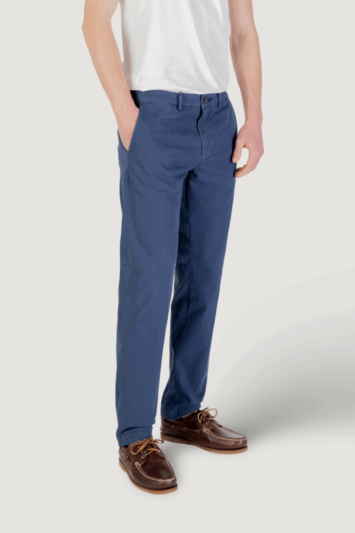 Pantaloni slim Borghese  Blue Denim