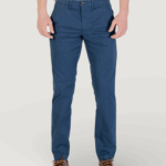 Pantaloni slim Borghese Blue Denim - Foto 1
