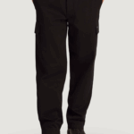 Pantaloni Calvin Klein Jeans regular straight car Nero - Foto 1