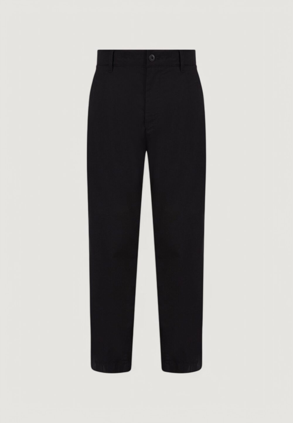 Pantaloni Calvin Klein Jeans tapered chino Nero - Foto 4