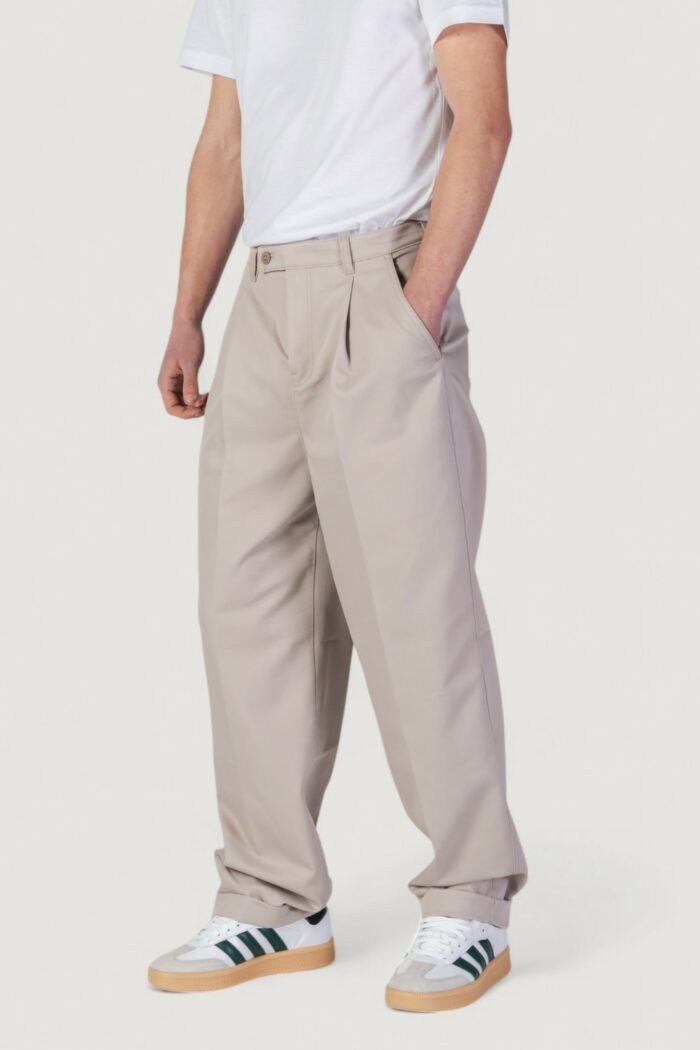 Pantaloni Calvin Klein Jeans tailored Taupe