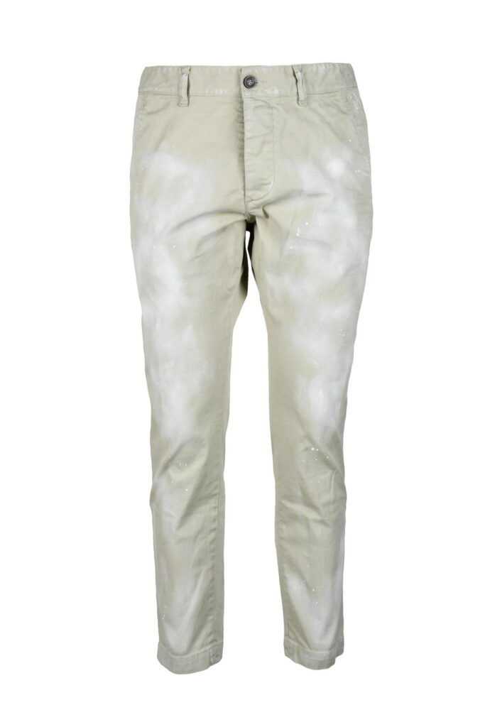 Pantaloni Dsquared2  Beige