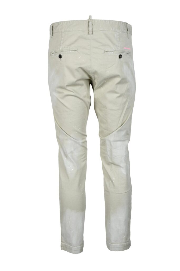 Pantaloni Dsquared2  Beige