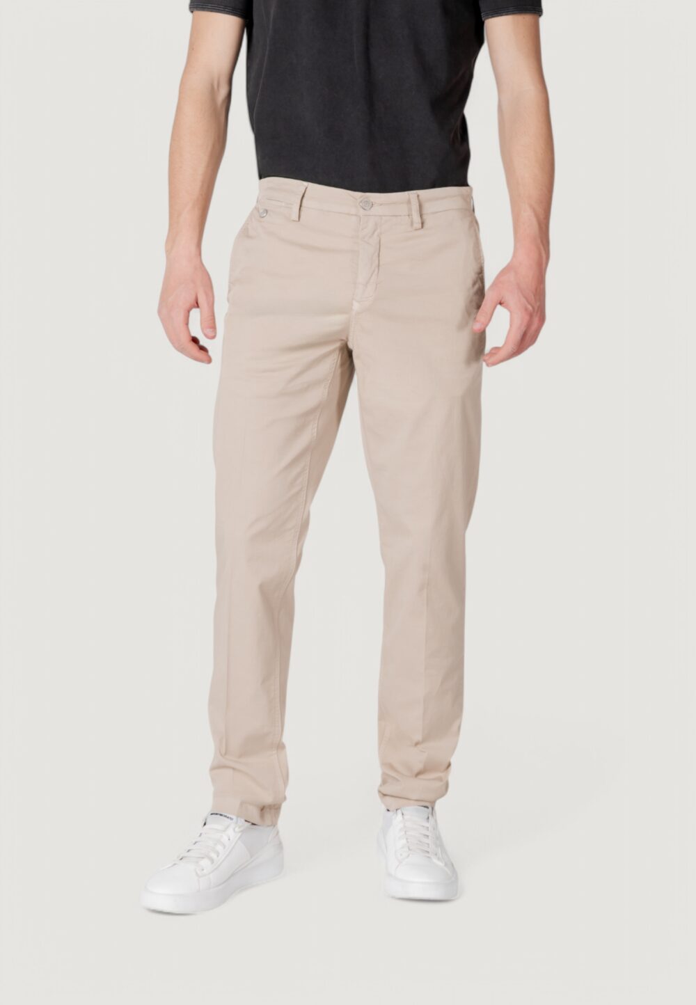 Pantaloni Replay Beige chiaro - Foto 1