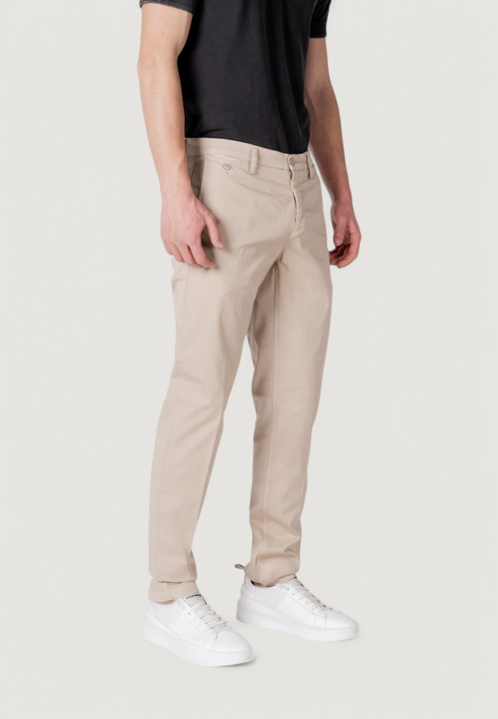 Pantaloni Replay Beige chiaro - Foto 3