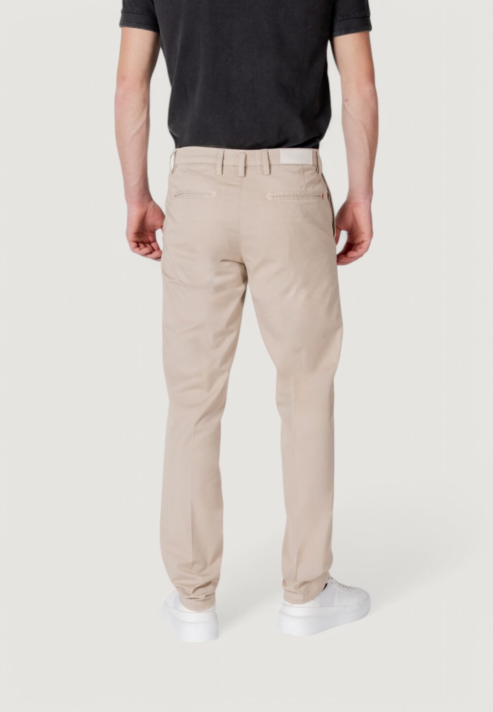 Pantaloni Replay Beige chiaro - Foto 4