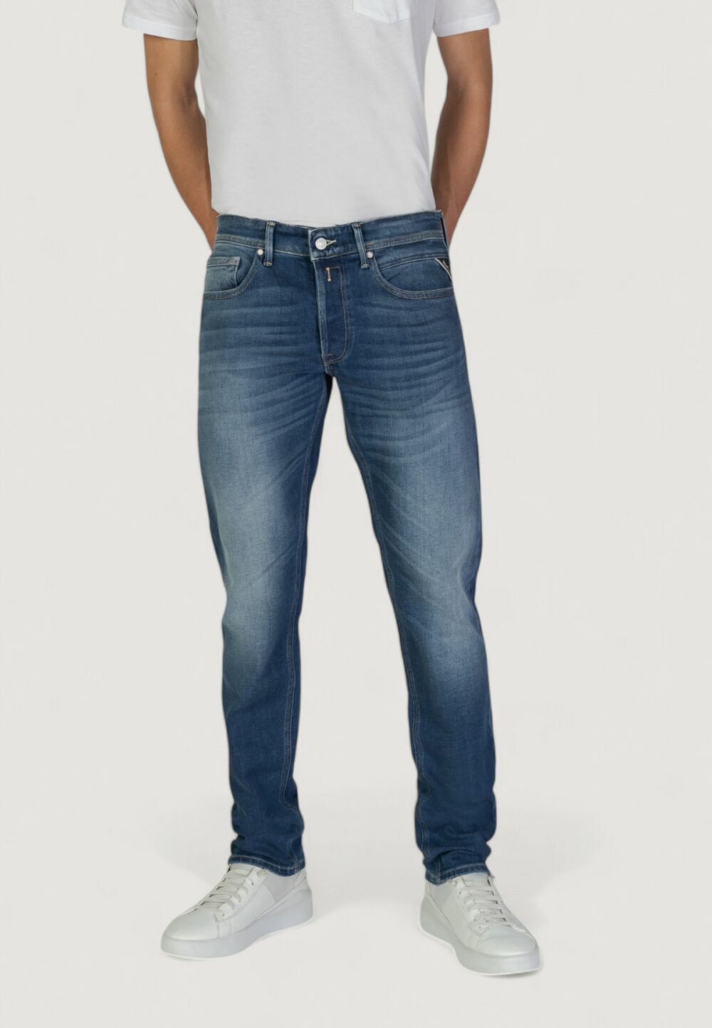 Jeans Replay Blu - Foto 1