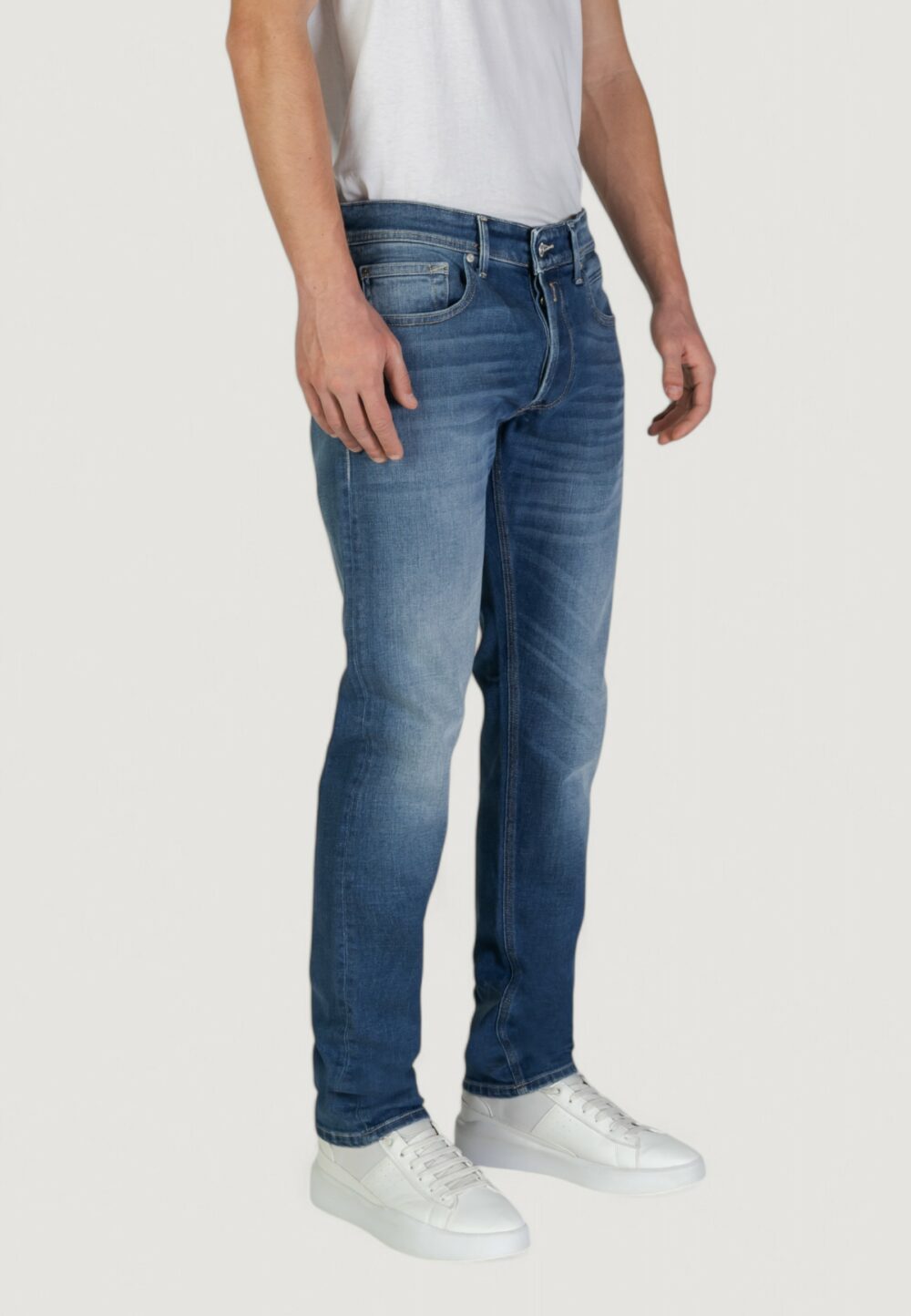 Jeans Replay Blu - Foto 4