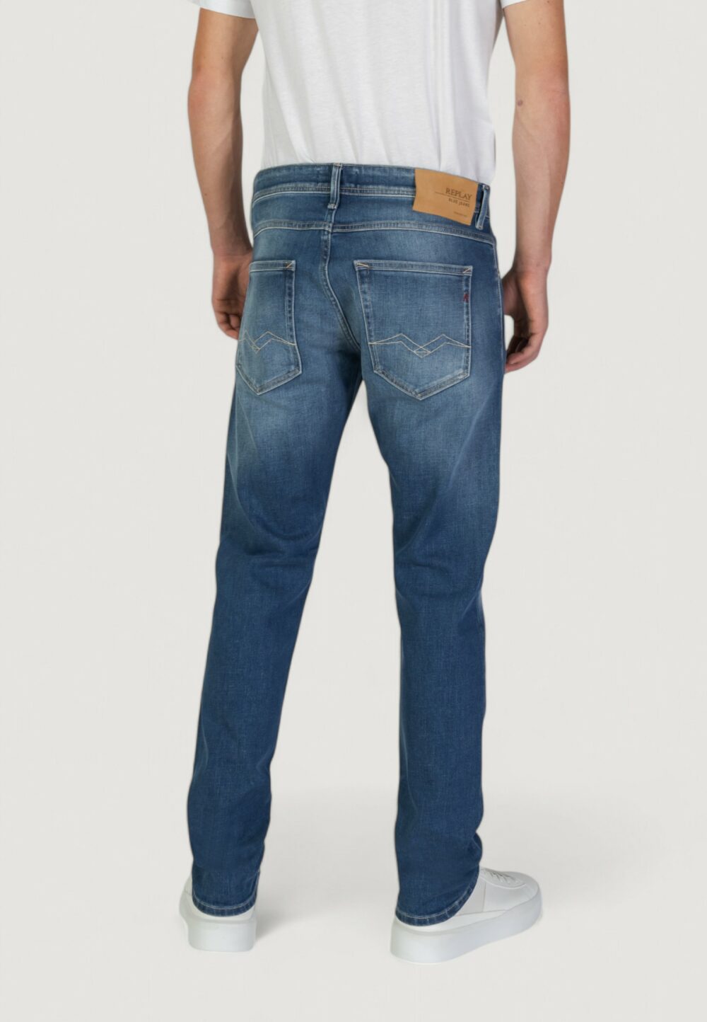Jeans Replay Blu - Foto 2