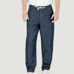 Pantaloni Replay Blue Denim Scuro - Foto 1
