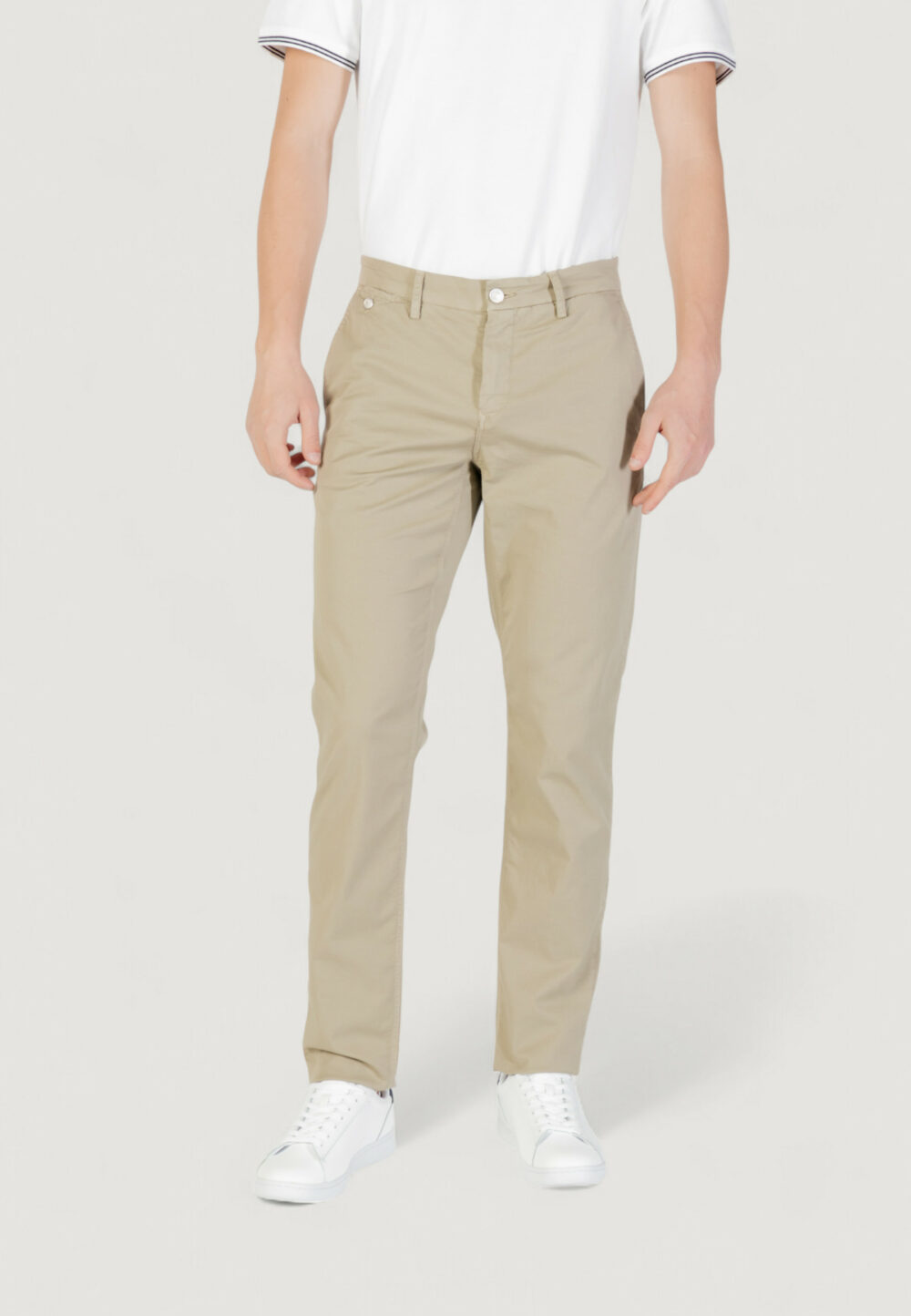 Pantaloni Replay Verde - Foto 1