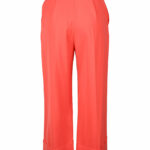 Pantaloni regular Elisabetta Franchi Corallo - Foto 1