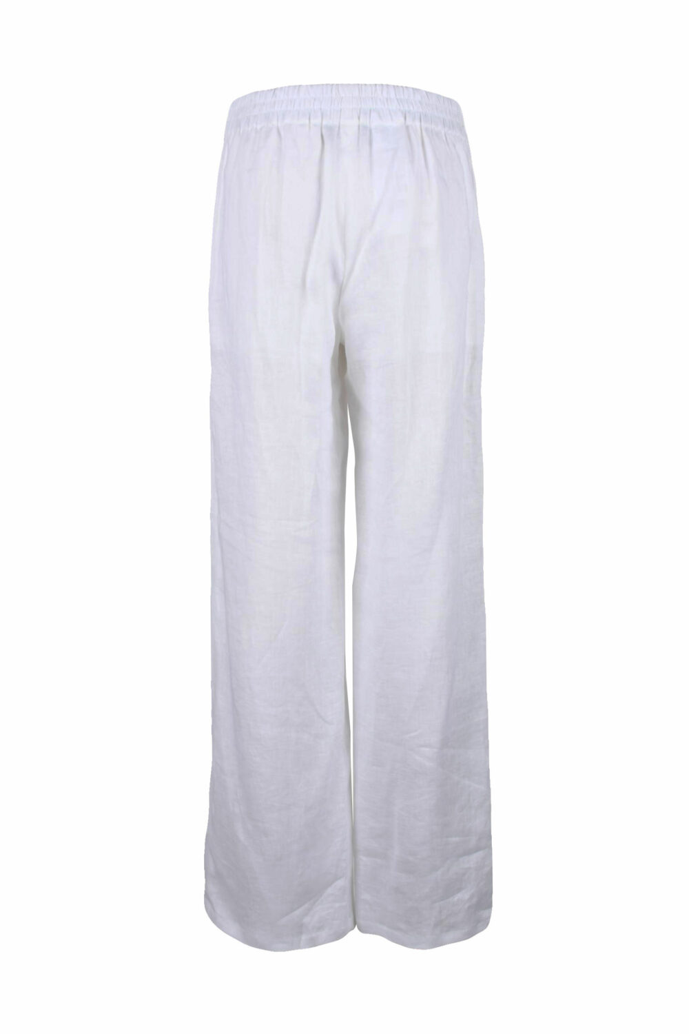 Pantaloni regular Emporio Armani Bianco - Foto 2