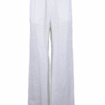Pantaloni regular Emporio Armani Bianco - Foto 1